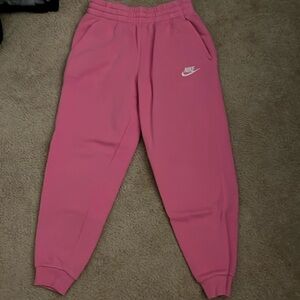 Girls nike sweatpants